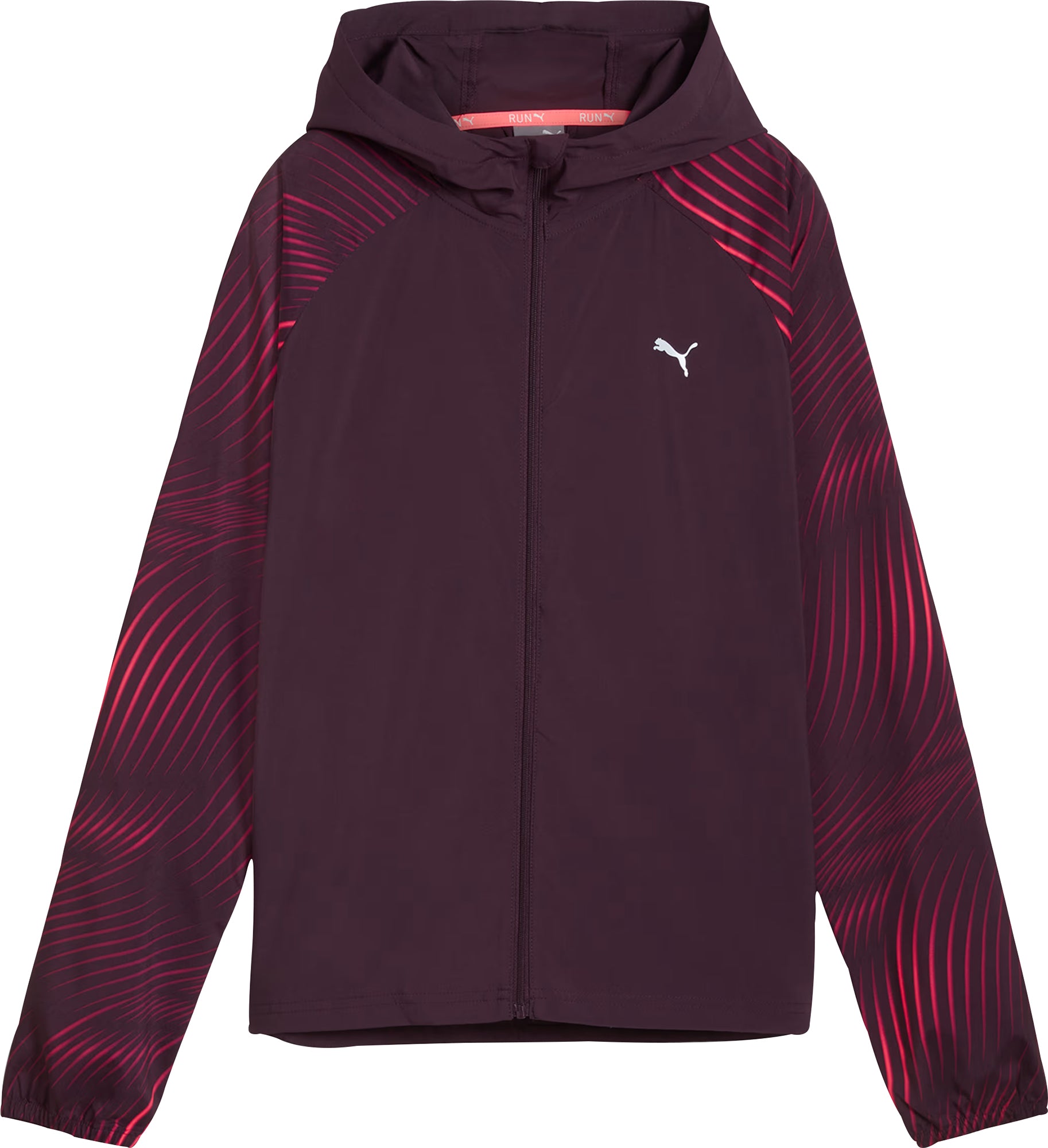 Puma Favourite Velocity Woven Womens Running Jacket - Purple
