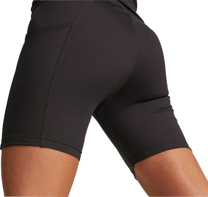 Puma Fit 5 Inch Womens Short Training Tights - Black
