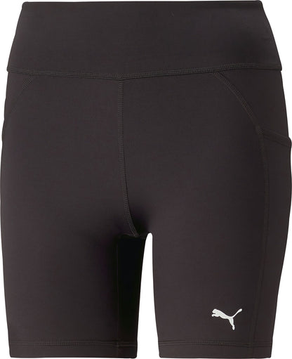 Puma Fit 5 Inch Womens Short Training Tights - Black