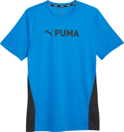 Puma Fit UltraBreath Short Sleeve Mens Training Top - Blue