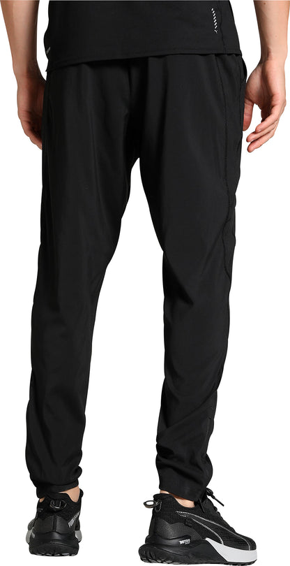 Puma Fit Woven Tapered Mens Training Pants - Black