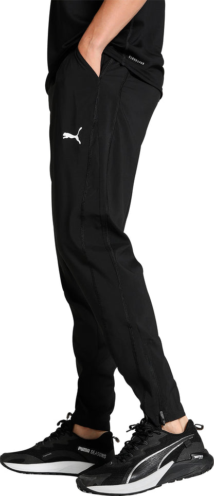 Puma Fit Woven Tapered Mens Training Pants - Black