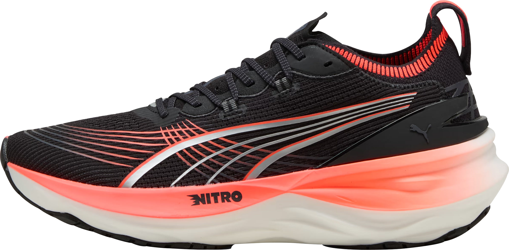 Puma ForeverRun Nitro 2 Mens Running Shoes - Black – Start