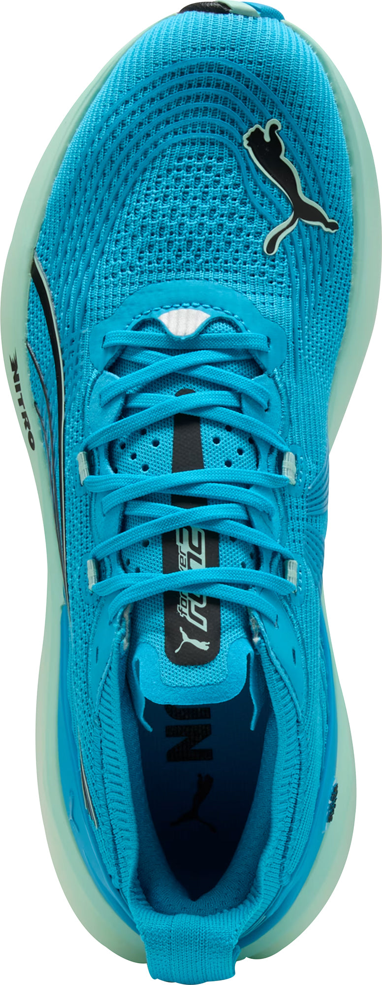 Puma ForeverRun Nitro 2 Mens Running Shoes - Blue – Start Fitness