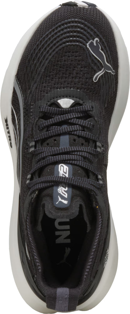 Puma ForeverRun Nitro 2 Womens Running Shoes - Black