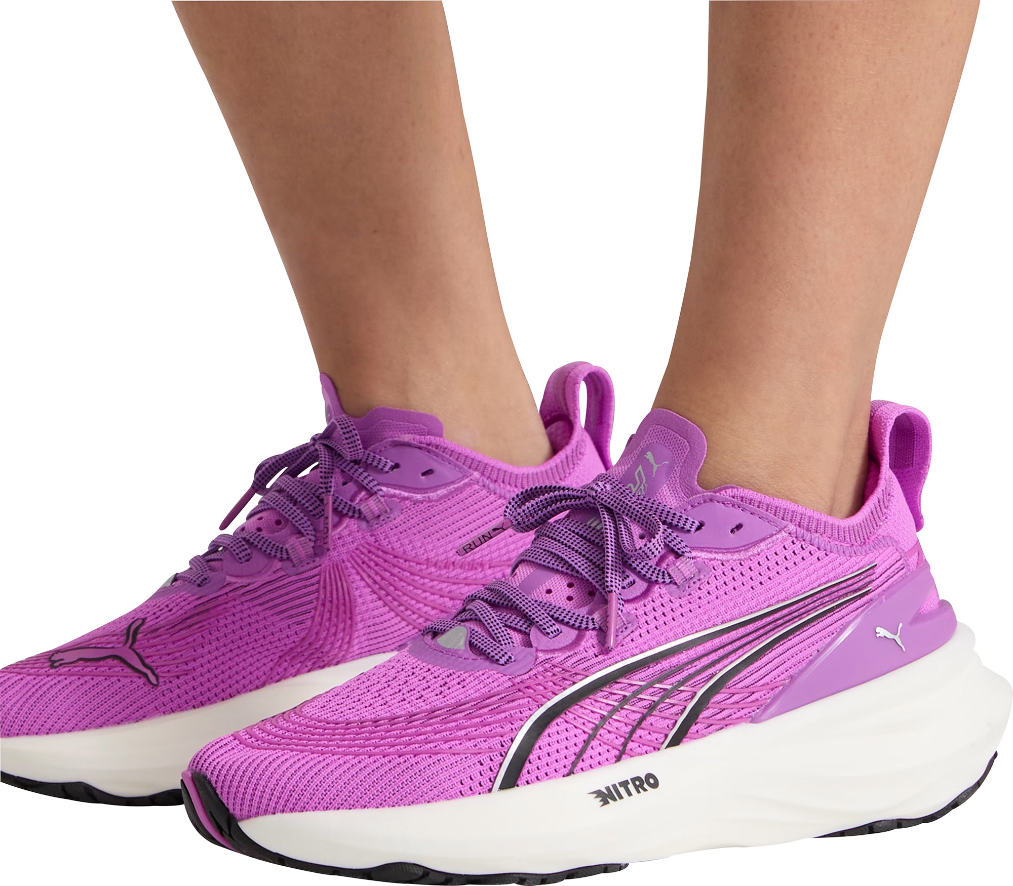 Puma ForeverRun Nitro 2 Womens Running Shoes - Purple – Start Fitness