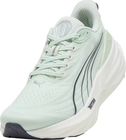 Puma ForeverRun Nitro 3 Womens Running Shoes - Green