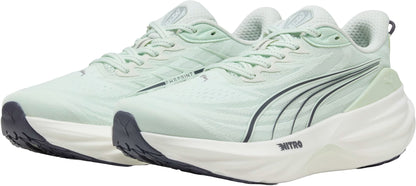 Puma ForeverRun Nitro 3 Womens Running Shoes - Green