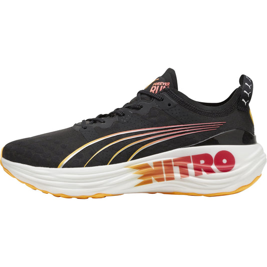 Puma ForeverRun Nitro Mens Running Shoes - Black