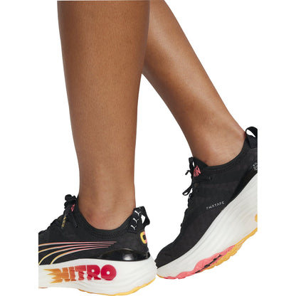 Puma ForeverRun Nitro Womens Running Shoes - Black