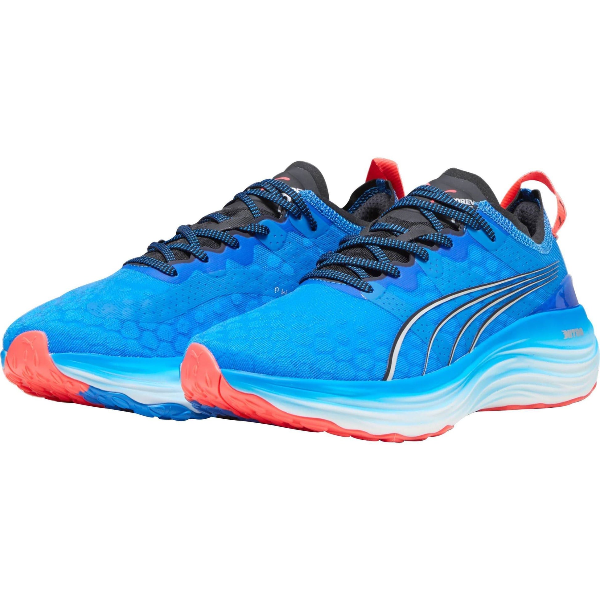 Puma ForeverRun Nitro Mens Running Shoes Blue – Start Fitness