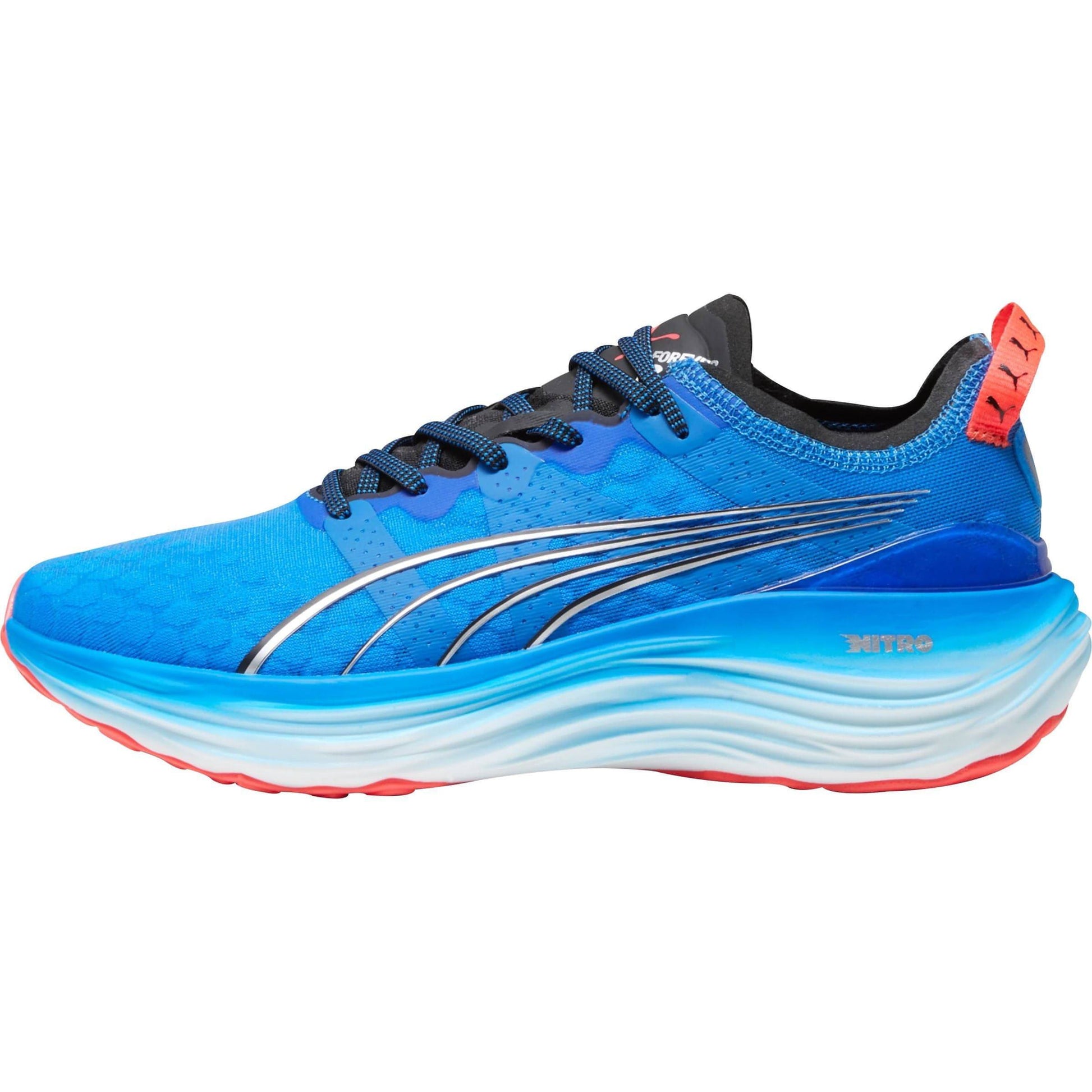 Puma ForeverRun Nitro Mens Running Shoes Blue – Start Fitness