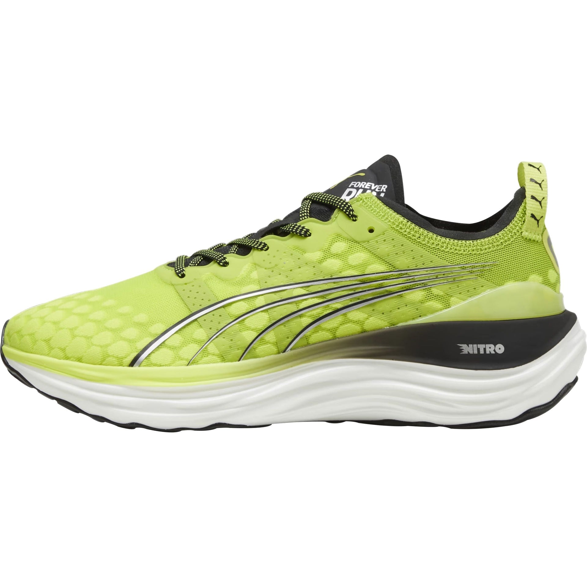 Puma ForeverRun Nitro Mens Running Shoes Yellow – Start Fitness