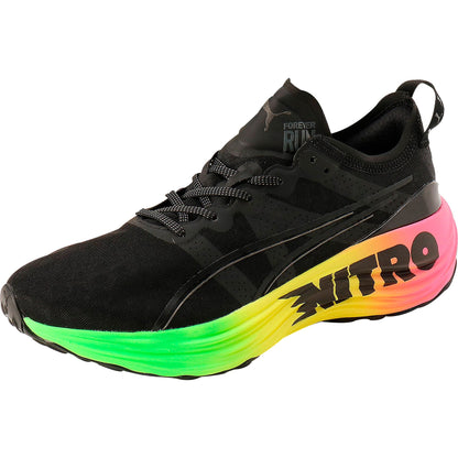 Puma ForeverRun Nitro Mens Running Shoes - Black