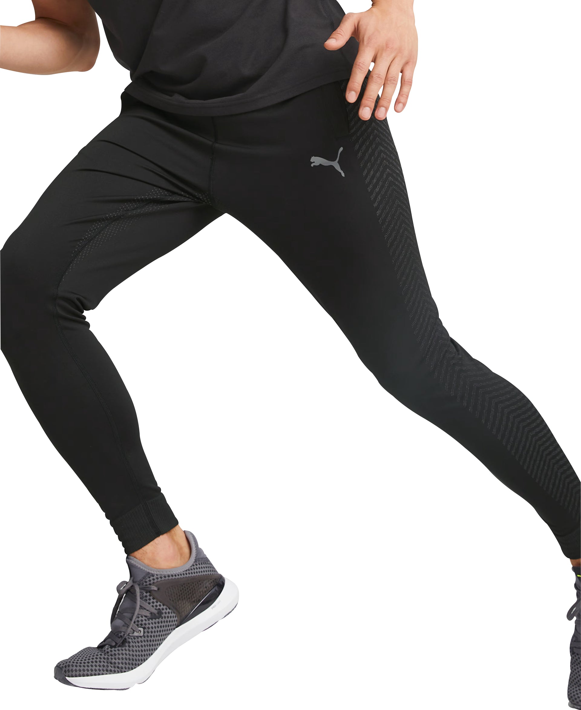 Puma FormKnit Seamless Mens Training Joggers Black – Start Fitness