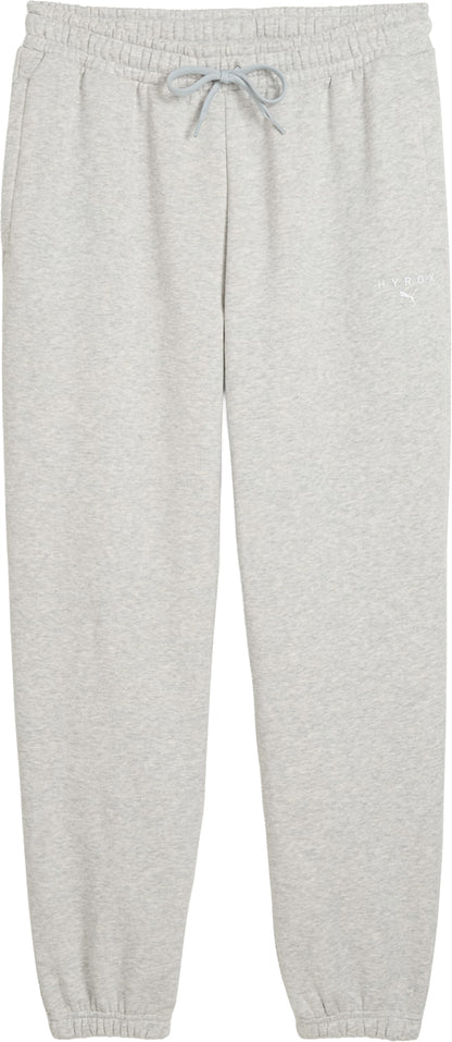 Puma X HYROX Fleece Mens Training Joggers - Grey