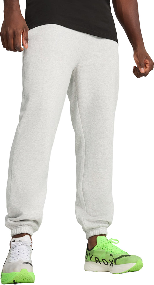 Puma X HYROX Fleece Mens Training Joggers - Grey