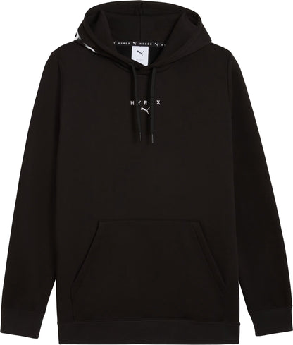 Puma X HYROX Heavyweight Mens Training Hoody - Black