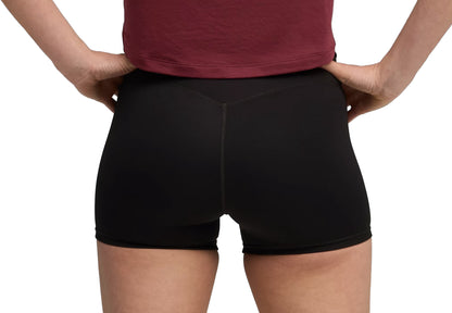 Puma X HYROX Shape Luxe 3 Inch Womens Short Training Tights - Black