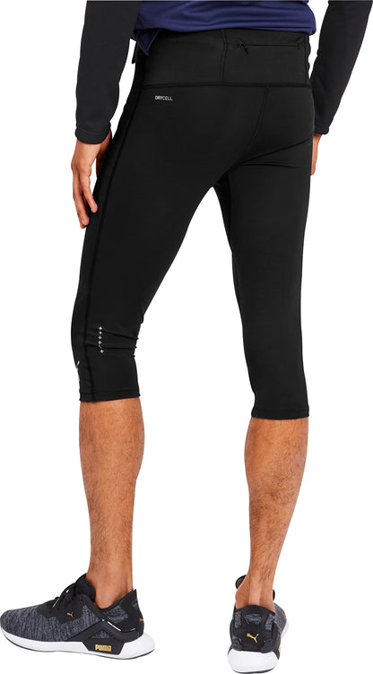 Puma Ignite 3/4 Capri Mens Running Tights - Black