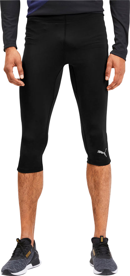 Puma Ignite 3/4 Capri Mens Running Tights - Black