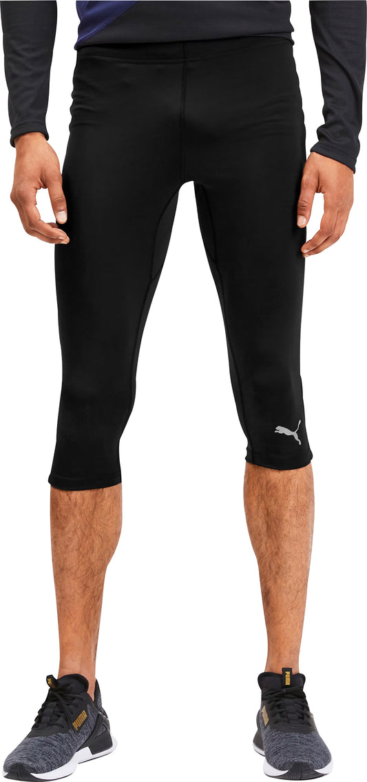 Puma Ignite 3/4 Capri Mens Running Tights - Black
