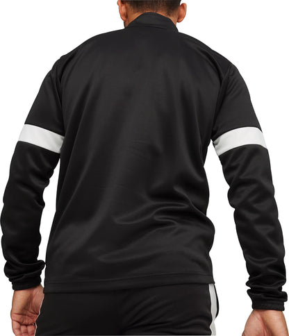 Puma IndividualRISE Half Zip Long Sleeve Mens Training Top - Black