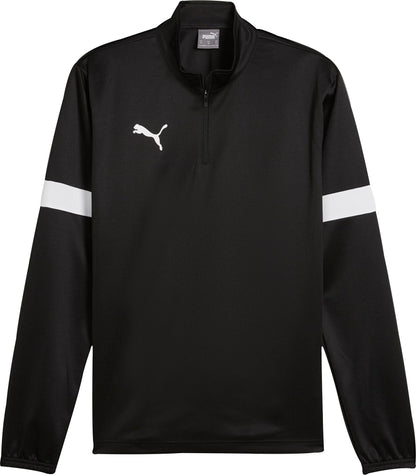 Puma IndividualRISE Half Zip Long Sleeve Mens Training Top - Black