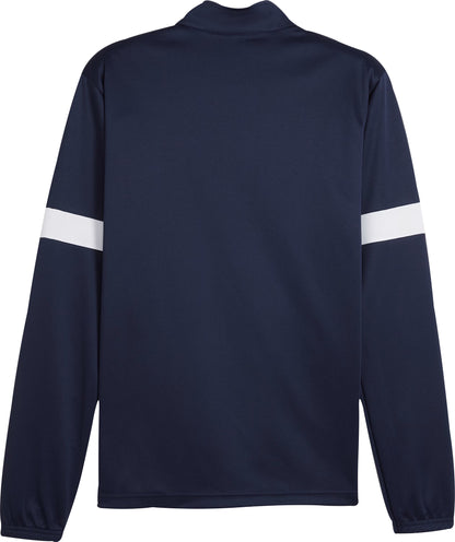 Puma IndividualRise Half Zip Long Sleeve Mens Training Top - Blue