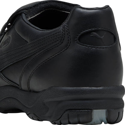 Puma King Leather Trainers - Black