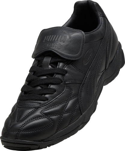 Puma King Leather Trainers - Black