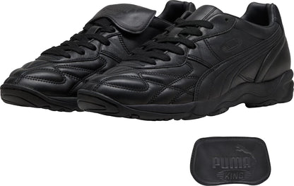 Puma King Leather Trainers - Black