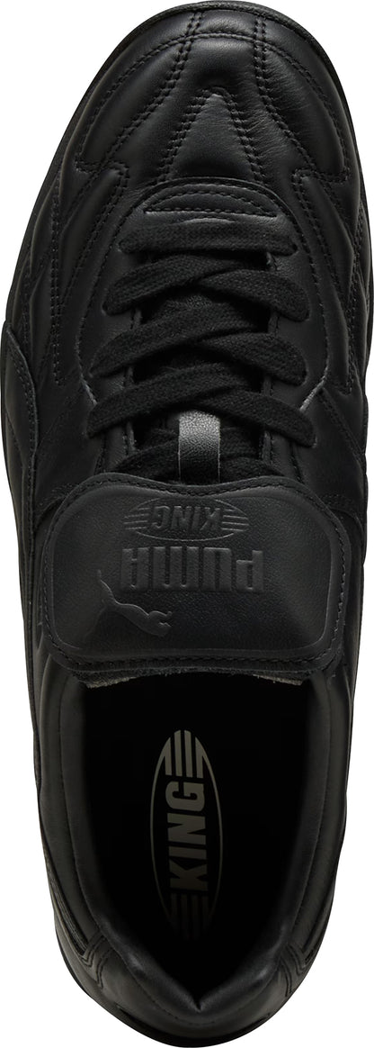 Puma King Leather Trainers - Black