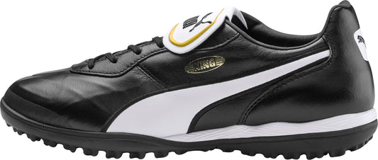 Puma King Top TT Astro Turf Mens Football Boots - Black