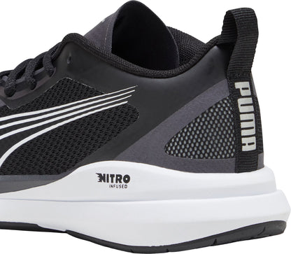 Puma Kruz Nitro Junior Running Shoes - Black