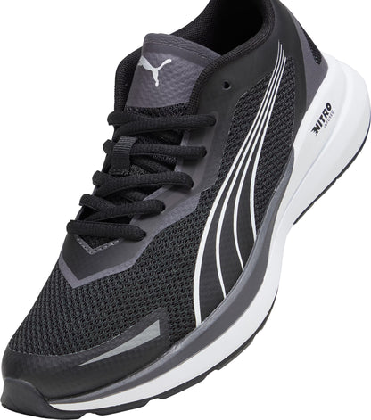Puma Kruz Nitro Junior Running Shoes - Black