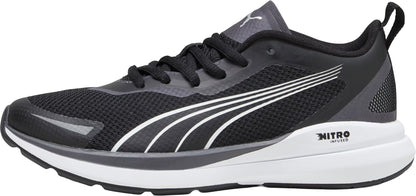 Puma Kruz Nitro Junior Running Shoes - Black