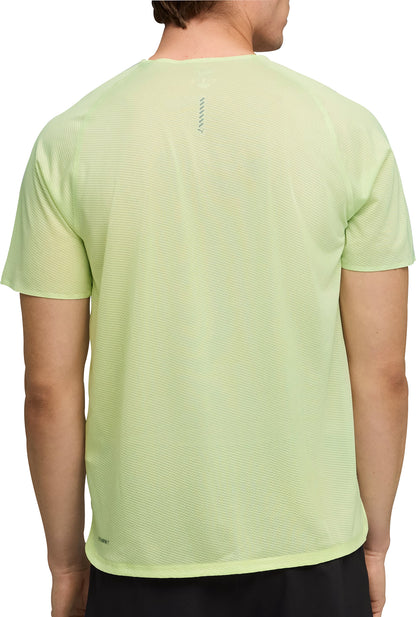 Puma LightSpeed Short Sleeve Mens Running Top - Green