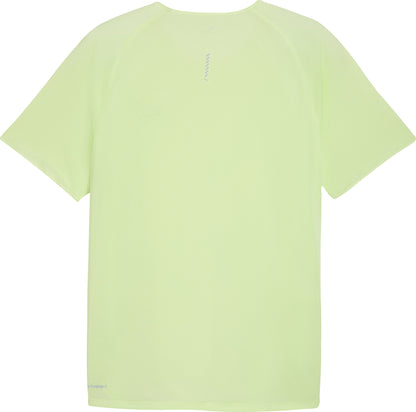 Puma LightSpeed Short Sleeve Mens Running Top - Green