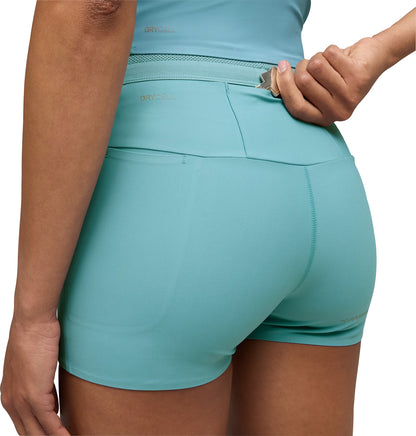 Puma LightSpeed 3 Inch Womens Short Running Tights - Blue