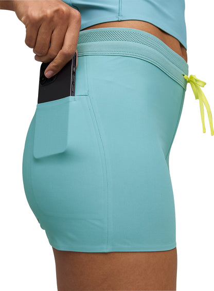 Puma LightSpeed 3 Inch Womens Short Running Tights - Blue