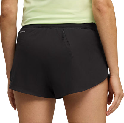 Puma LightSpeed UltraWeave 2 Inch Womens Running Shorts - Black