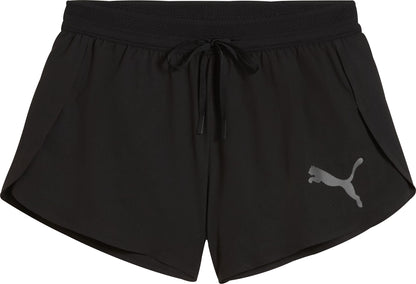 Puma LightSpeed UltraWeave 2 Inch Womens Running Shorts - Black