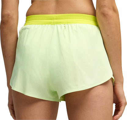 Puma LightSpeed UltraWeave 2 Inch Womens Running Shorts - Green