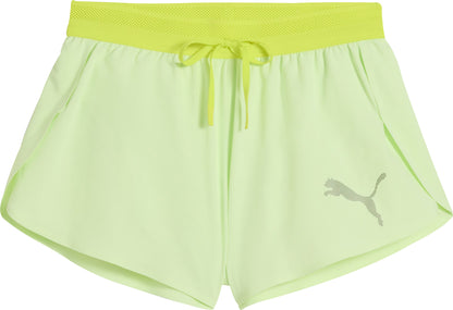 Puma LightSpeed UltraWeave 2 Inch Womens Running Shorts - Green