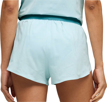 Puma LightSpeed UltraWeave 2 Inch Womens Running Shorts - Blue