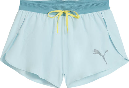 Puma LightSpeed UltraWeave 2 Inch Womens Running Shorts - Blue