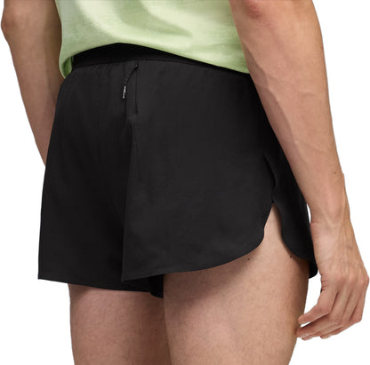 Puma LightSpeed UltraWeave 2 Inch Mens Running Shorts - Black