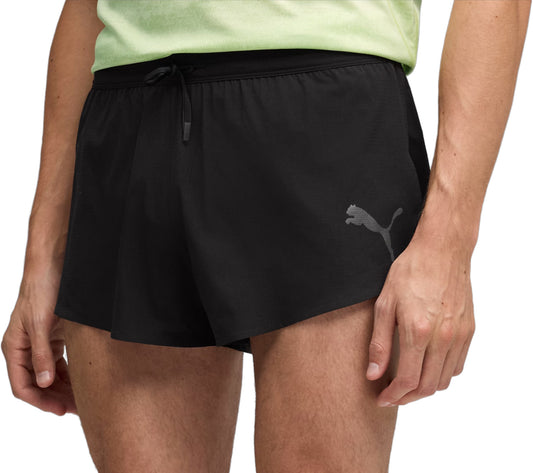 Puma LightSpeed UltraWeave 2 Inch Mens Running Shorts - Black