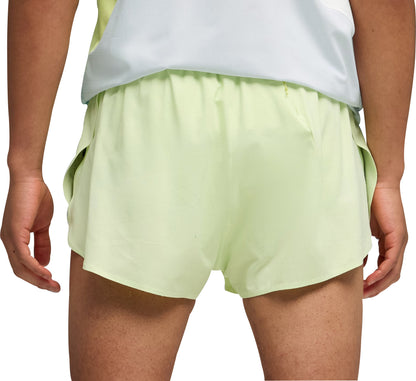 Puma LightSpeed UltraWeave 2 Inch Mens Running Shorts - Green